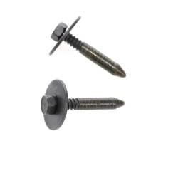 Auto Metal Direct - Auto Metal Direct H-197 Carpet Firewall Guard Screw 2Pc for 67-81 Chevy/Pontiac - Image 3