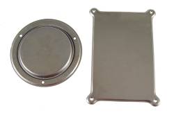 Auto Metal Direct - AMD W-899 Firewall Heater Delete Plate Set w/A/C for 67-74 Nova/Firebird - Image 1