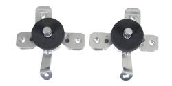 Auto Metal Direct - AMD W-901 Door Opening Mechanisms w/Gasket Pair for 68-72 Pontiac/Chevy - Image 1
