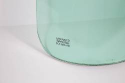 Auto Metal Direct - Auto Metal Direct 660-4047-TL LH Green Tinted Back Glass for 47-53 Chevy/GMC - Image 3