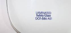 Auto Metal Direct - Auto Metal Direct 660-4055-1C Clear Back Glass - Image 3