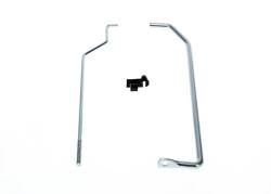 Auto Metal Direct - Auto Metal Direct R-247 LH/RH Inner Door Lock Bellcrank for 69-72 Chevy/OM 2DR - Image 5