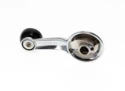 Auto Metal Direct - AMD W-926 Door Window Crank w/Casting Num Blk Knob for 68-72 Chevy/GM C/K - Image 3