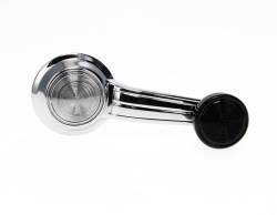 Auto Metal Direct - AMD W-926 Door Window Crank w/Casting Num Blk Knob for 68-72 Chevy/GM C/K - Image 1