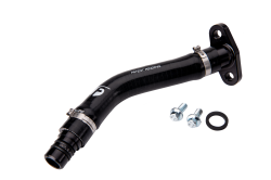 Fleece Performance - Fleece FPE-CTDT-CW-KIT Turbo Drain Tube for 03-07 5.9L Cummins - Image 1