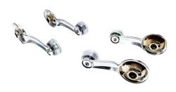 Auto Metal Direct - Auto Metal Direct W-928 FR/RR Window Crank Handle Clear Knob for 69 Chevy Camaro - Image 3
