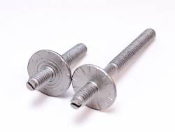 Auto Metal Direct - Auto Metal Direct R-255 Vent Window Assembly Stud 2Pc for 67 Camaro/Firebird - Image 4