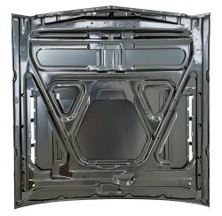 Auto Metal Direct - Auto Metal Direct 300-1468-A Hood OE Style for 68 Plymouth Road Runner/GTX - Image 4