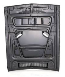 Auto Metal Direct - Auto Metal Direct 300-2570-1 Hood RT Rallye w/o Pin Holes for 70-74 Challenger - Image 5