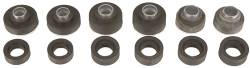 Auto Metal Direct - Auto Metal Direct W-942 Subframe/Body Mount Set for 67-72 Camaro/Firebird - Image 1