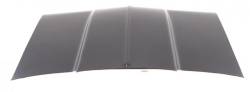 Auto Metal Direct - Auto Metal Direct 300-3066-2 2" Raised Hood Cowl for 66-67 Chevy II Nova - Image 3