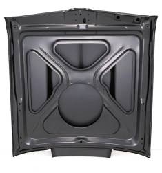 Auto Metal Direct - Auto Metal Direct 300-3073-2 2" Raised Hood Cowl for 73-74 Chevy Nova - Image 4