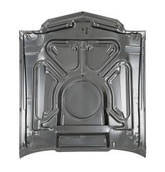 Auto Metal Direct - Auto Metal Direct 300-3471-1 SS Domed Hood - Image 5