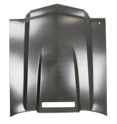 Auto Metal Direct - AMD 300-3471-2 Hood SS Functional Cowl w/Pin Holes for 71-72 Chevelle - Image 4