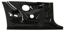 Auto Metal Direct - AMD W-957 LH RR In Low Half Quarter Panel Patch for 67-69 Camaro/Firebird - Image 1