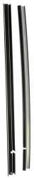 Auto Metal Direct - Auto Metal Direct W-964A R&L Trunk Gutter Weatherstrip Pair - Image 1