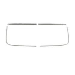 Auto Metal Direct - Auto Metal Direct R-835 Back Glass Molding for 68-74 Chevy II Nova 2DR Coupe - Image 3