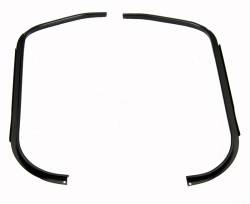 Auto Metal Direct - Auto Metal Direct W-965 Trunk Weatherstrip Gutter 2Pc - Image 1