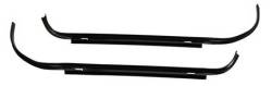 Auto Metal Direct - Auto Metal Direct W-965A Trunk Gutters 2Pcs for 68-72 Chevy Chevelle - Image 1