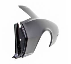 Auto Metal Direct - Auto Metal Direct 700-3567-L LH Quarter Panel OE Style for 67 Chevy Camaro Coupe - Image 3
