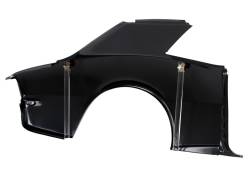 Auto Metal Direct - Auto Metal Direct 700-3567-L LH Quarter Panel OE Style for 67 Chevy Camaro Coupe - Image 4