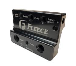 Fleece Performance - Fleece FPE-FFD-RF-4G Fuel Distribution Block for 10-18 Dodge 4th Gen Cummins - Image 1