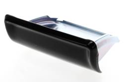 Auto Metal Direct - Auto Metal Direct W-982A Black Dash Ash Tray for 68 Chevy Camaro - Image 1