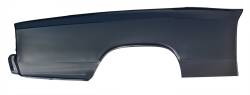 Auto Metal Direct - Auto Metal Direct 709-3466-L LH Quarter Panel Skin w/o Door Jamb for 66-67 Chevy - Image 4