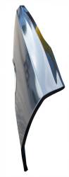 Auto Metal Direct - Auto Metal Direct 709-3466-R RH Quarter Panel Skin w/o Door Jamb for 66-67 Chevy - Image 3
