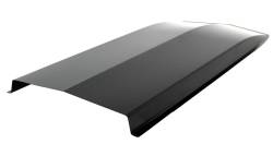 Auto Metal Direct - Auto Metal Direct 301-SCOOP-1 2" Raise Universal Steel Hood Scoop - Image 3