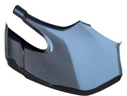 Auto Metal Direct - Auto Metal Direct 709-3469-R RH Quarter Panel Skin w/o Door Jamb for 69 Chevelle - Image 4