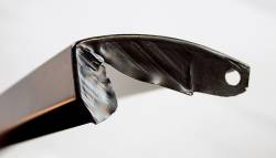 Auto Metal Direct - Auto Metal Direct 302-4553-2 Front Hood Edge Repair Panel for 53-56 Ford 100/250 - Image 4