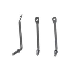 Auto Metal Direct - Auto Metal Direct W-010A Pedal Support Rod Set for 67-68 Camaro/Firebird - Image 3