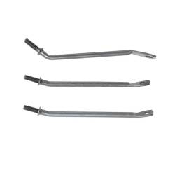 Auto Metal Direct - Auto Metal Direct W-010A Pedal Support Rod Set for 67-68 Camaro/Firebird - Image 4