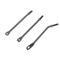 Auto Metal Direct - Auto Metal Direct W-010A Pedal Support Rod Set for 67-68 Camaro/Firebird - Image 6