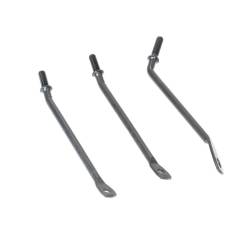 Auto Metal Direct - Auto Metal Direct W-010A Pedal Support Rod Set for 67-68 Camaro/Firebird - Image 5