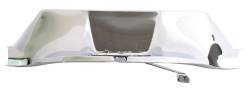 Auto Metal Direct - AMD 304-4047-1C Chromed Stainless Hood Latch Panel for 47-55 Chevy/GMC - Image 3