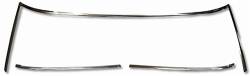 Auto Metal Direct - Auto Metal Direct W-990 Windshield Molding - Image 1