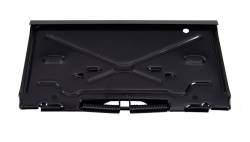 Auto Metal Direct - Auto Metal Direct W-991 Rear License Plate Bracket for 66-67 Chevy - Image 1