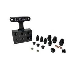 Fleece Performance - Fleece FPE-FFD-RF-3G Fuel Distribution Block for 03-07 3rd Gen Cummins - Image 1