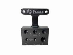 Fleece Performance - Fleece FPE-FFD-RF-3G Fuel Distribution Block for 03-07 3rd Gen Cummins - Image 2