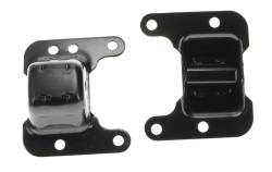 Auto Metal Direct - Auto Metal Direct W-995 Engine Frame Mounts for 68-72 Chevelle/El Camino - Image 1