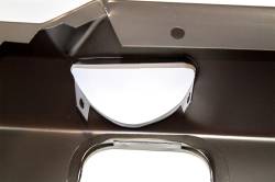 Auto Metal Direct - Auto Metal Direct 115-4554 Radiator Grille Panel OE Style for 54 Ford F100/F250 - Image 3