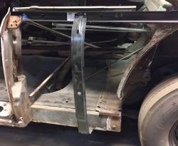 Auto Metal Direct - Auto Metal Direct 712-8963 LH/RH Quarter Panel Brace - Image 4