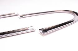 Auto Metal Direct - Auto Metal Direct 330-4548-S Front Hood Molding 2Pc for 48-50 Ford F1/F2 - Image 3