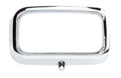 Auto Metal Direct - Auto Metal Direct X136-1572-L LH Parking Lamp Bezel for 72-74 Plymouth Barracuda - Image 1