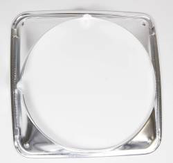 Auto Metal Direct - Auto Metal Direct 145-4069-L LH Headlamp Bezel for 69-72 Chevy C/K Pickup Truck - Image 3