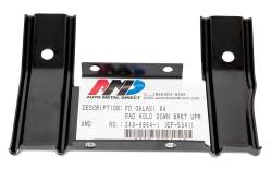 Auto Metal Direct - AMD 349-8964-1 Upper Radiator Hold Down Bracket for 64 Ford Galaxie Small - Image 3