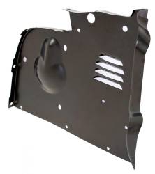 Auto Metal Direct - Auto Metal Direct 151-4556-L LH Radiator Support Air Deflector for 56 F100/F250 - Image 3