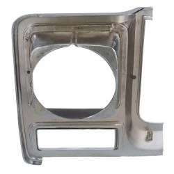 Auto Metal Direct - Auto Metal Direct X145-4079-2L LH Headlight Bezel Dark Gray for 79-80 Chevy/GMC - Image 4
